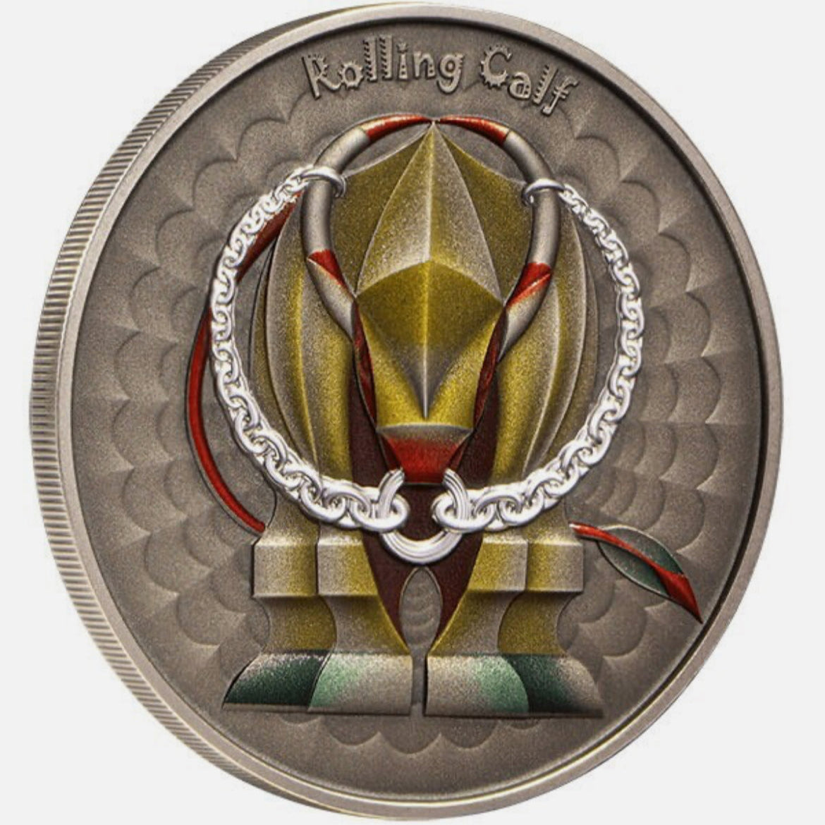 Rolling Calf World of Cryptids - 1 oz