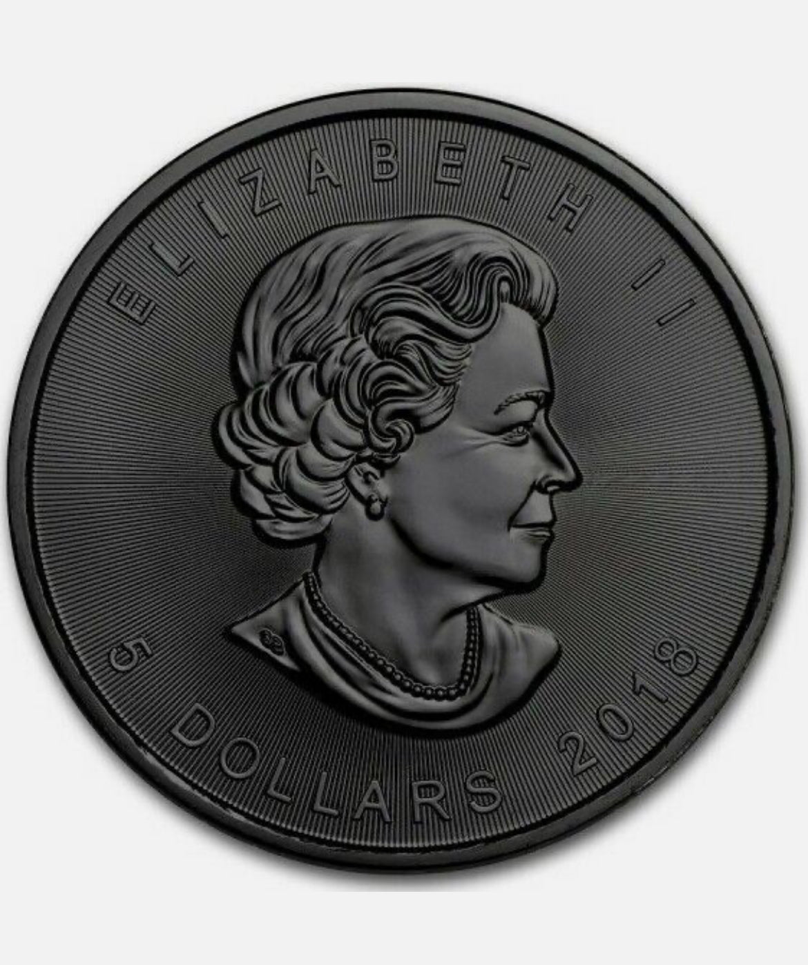 Maple Leaf - Smoked Skull Black Ruthenium 1 oz