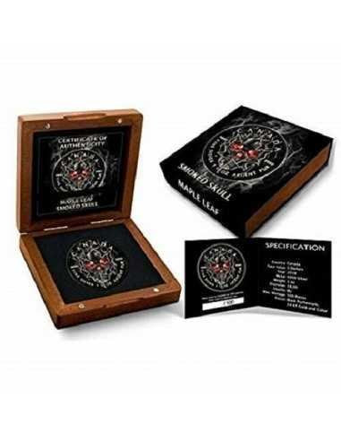 Maple Leaf - Smoked Skull Black Ruthenium 1 oz