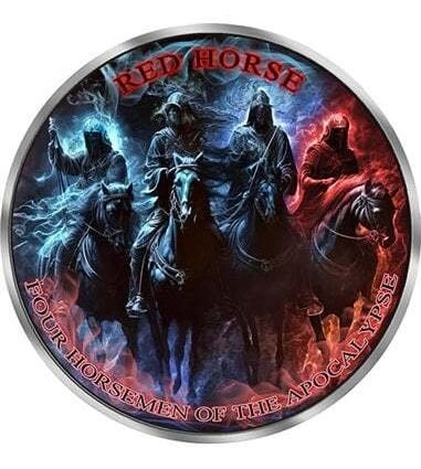 Four Horsemen of the Apocalypse 1 oz