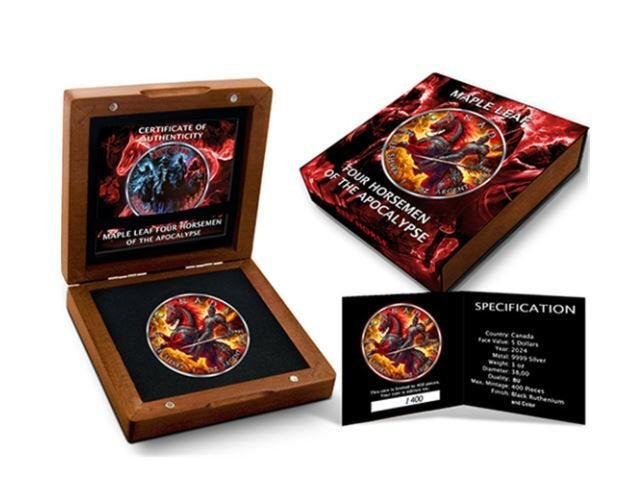 Four Horsemen of the Apocalypse 1 oz