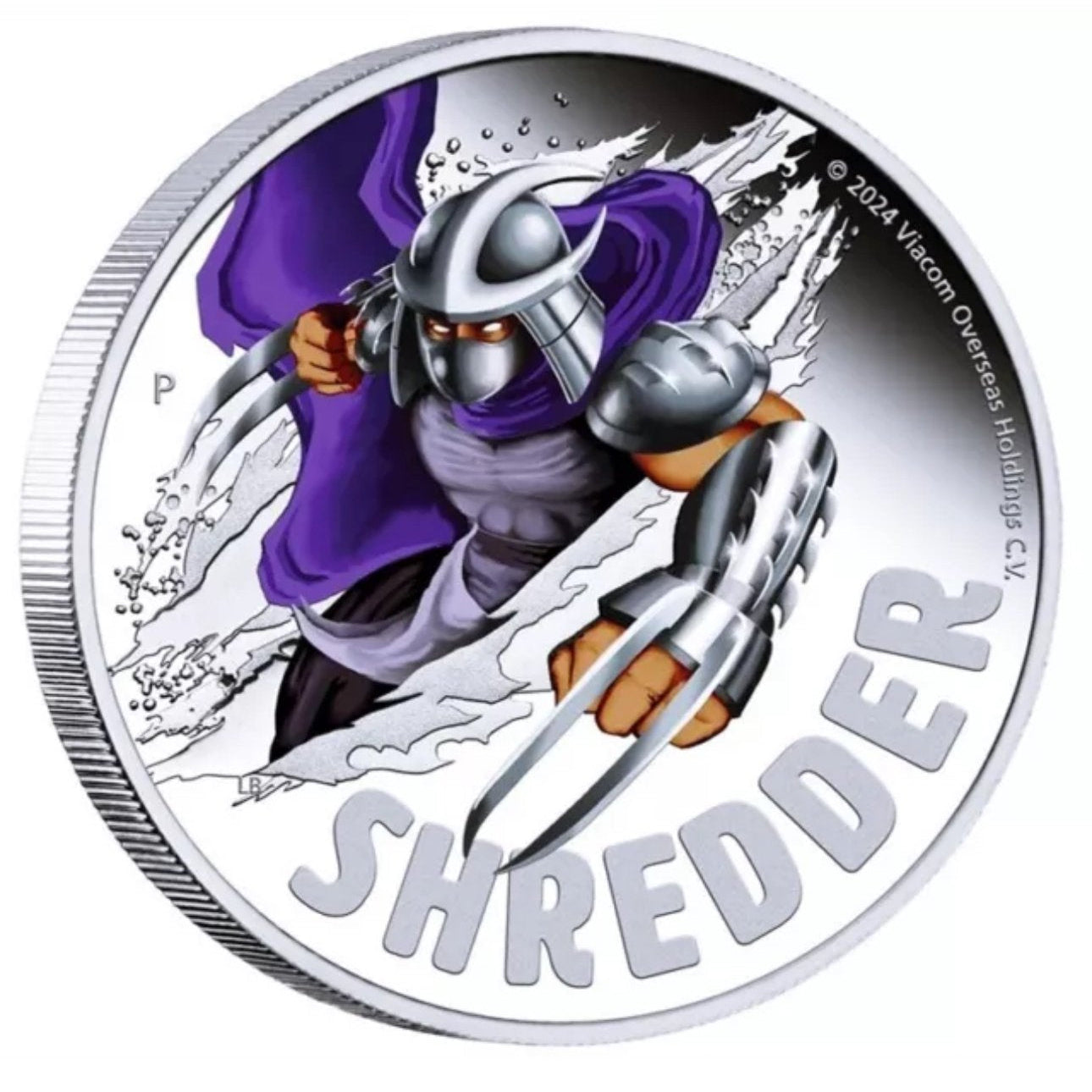Shredder - Ninja Turtle 1 oz