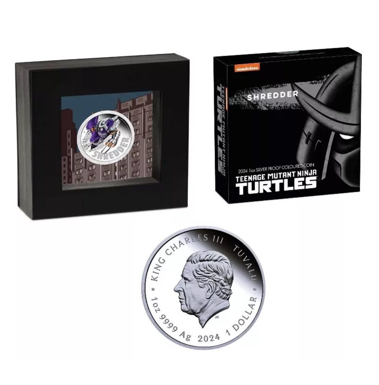 Shredder - Ninja Turtle 1 oz