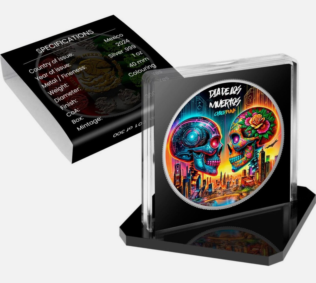 Cyberpunk - Dia de los Muertos 1 oz
