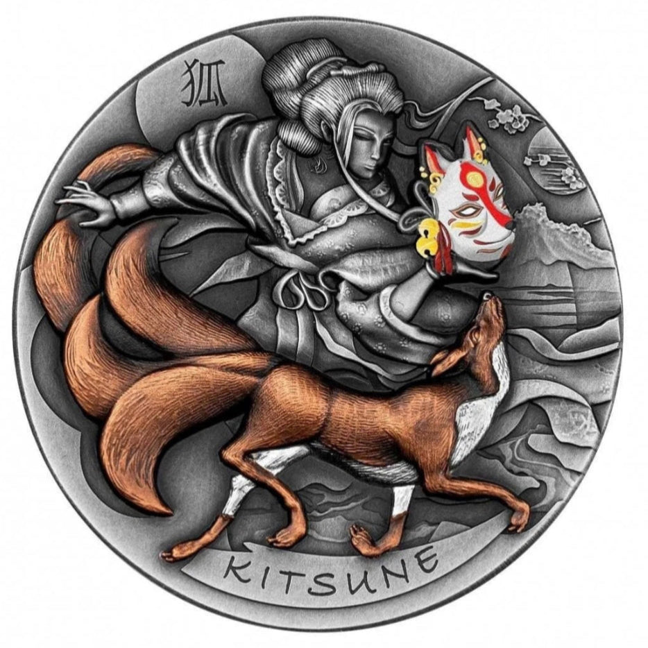 Kitsune Antique Finish 2 oz