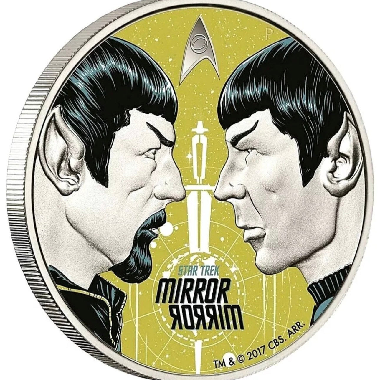 Star Trek™ - Mirror Mirror 1 oz