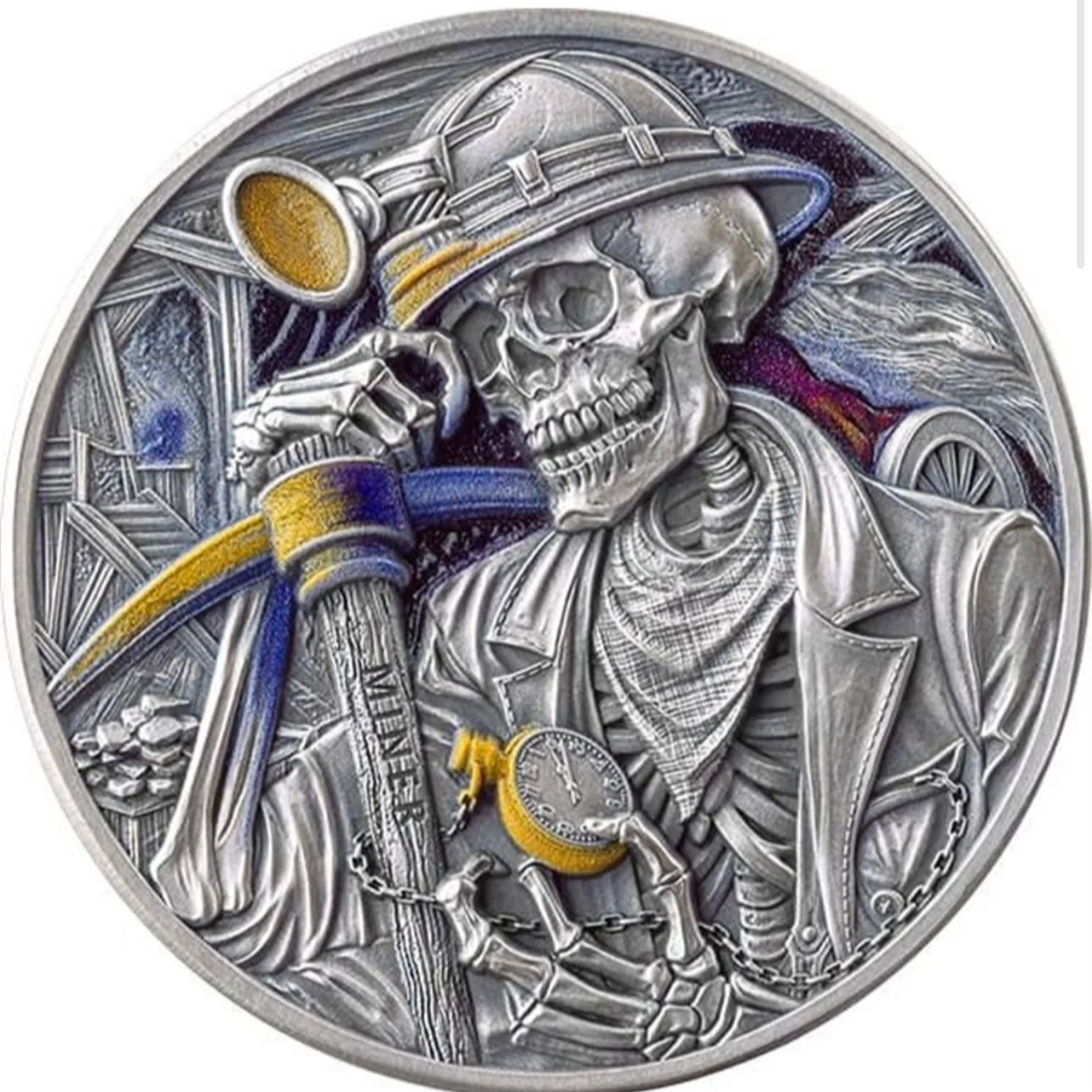 MINER Memento Mori 1 oz