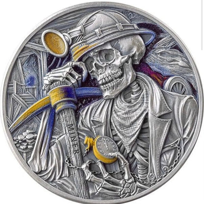 MINER Memento Mori 1 oz