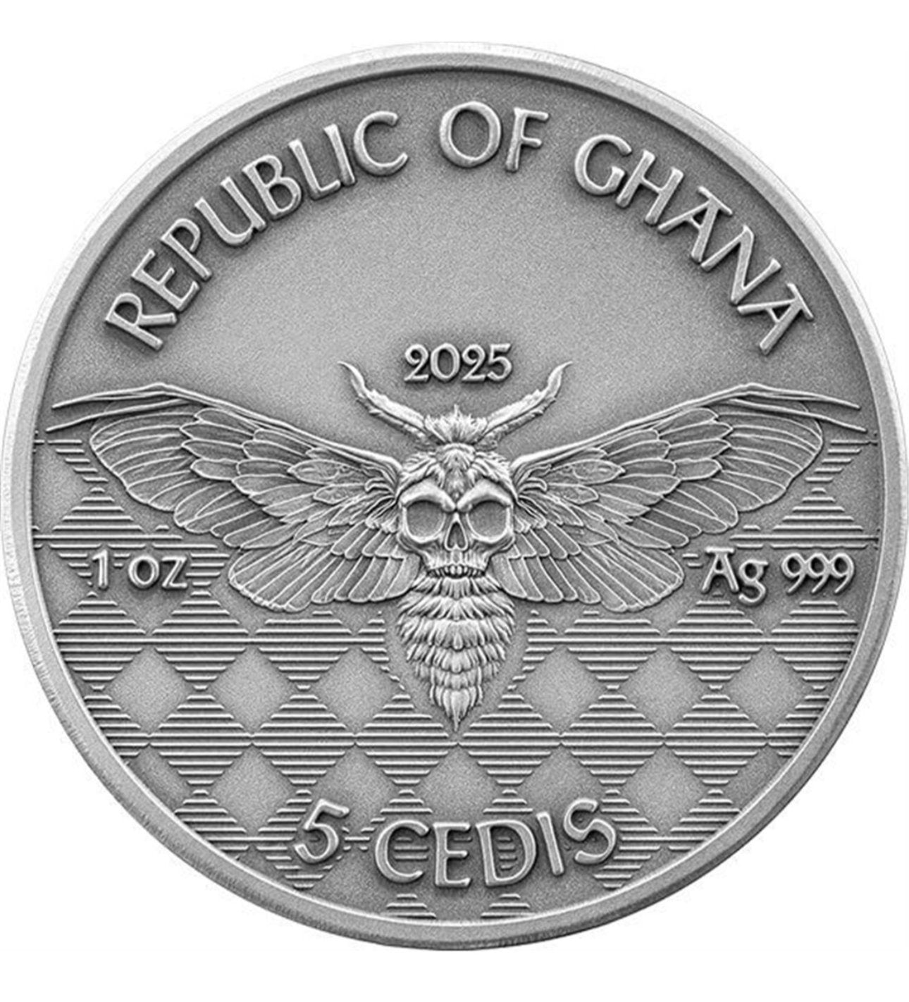 MINER Memento Mori 1 oz