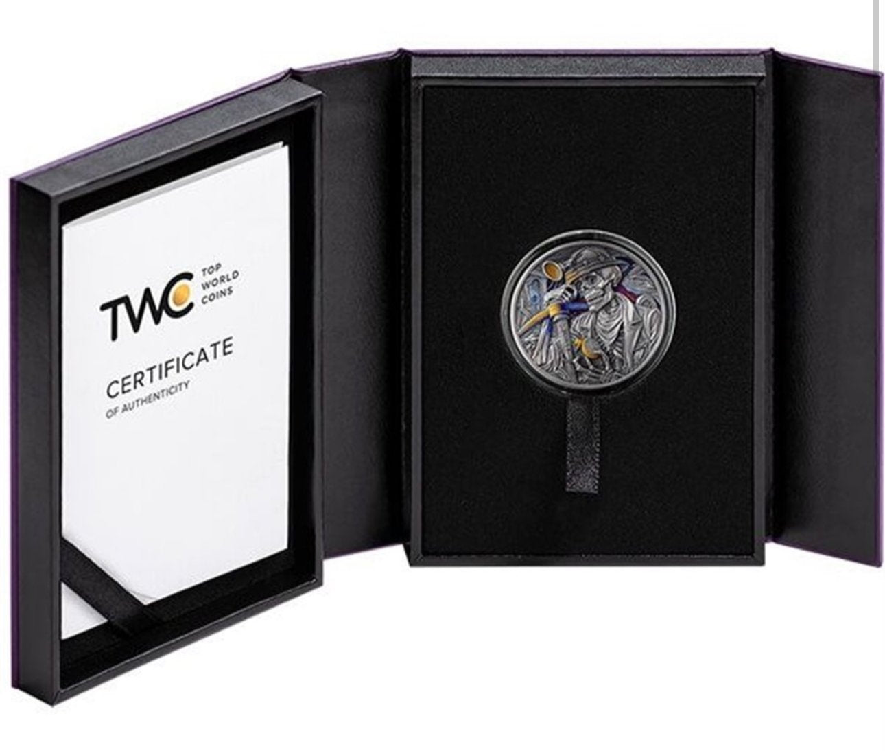 MINER Memento Mori 1 oz