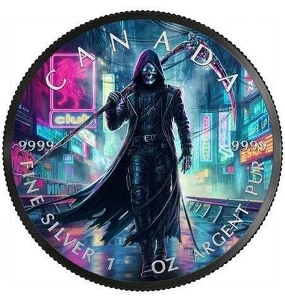 Grim Reaper - Cyberpunk 1 oz