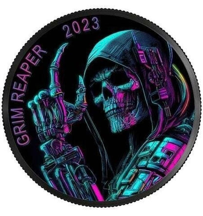 Grim Reaper - Cyberpunk 1 oz