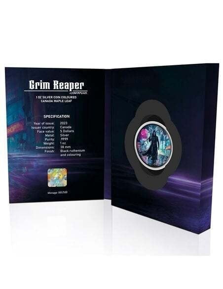 Grim Reaper - Cyberpunk 1 oz