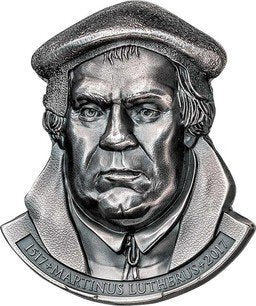 Martin Luther - 3D 1 oz