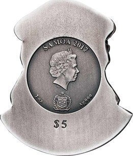 Martin Luther - 3D 1 oz