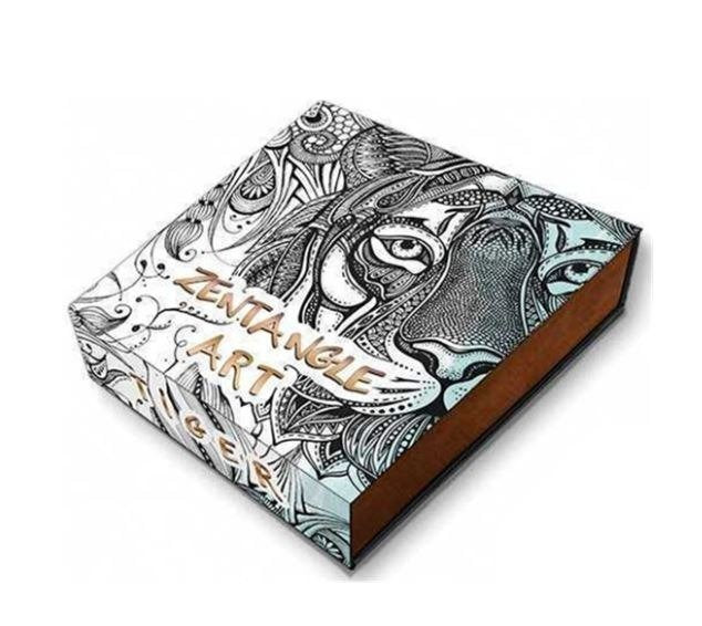 Tiger - Zentangle Art 2 oz