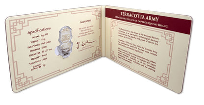 Terracotta Army Discovery 50th Anniversary 10g