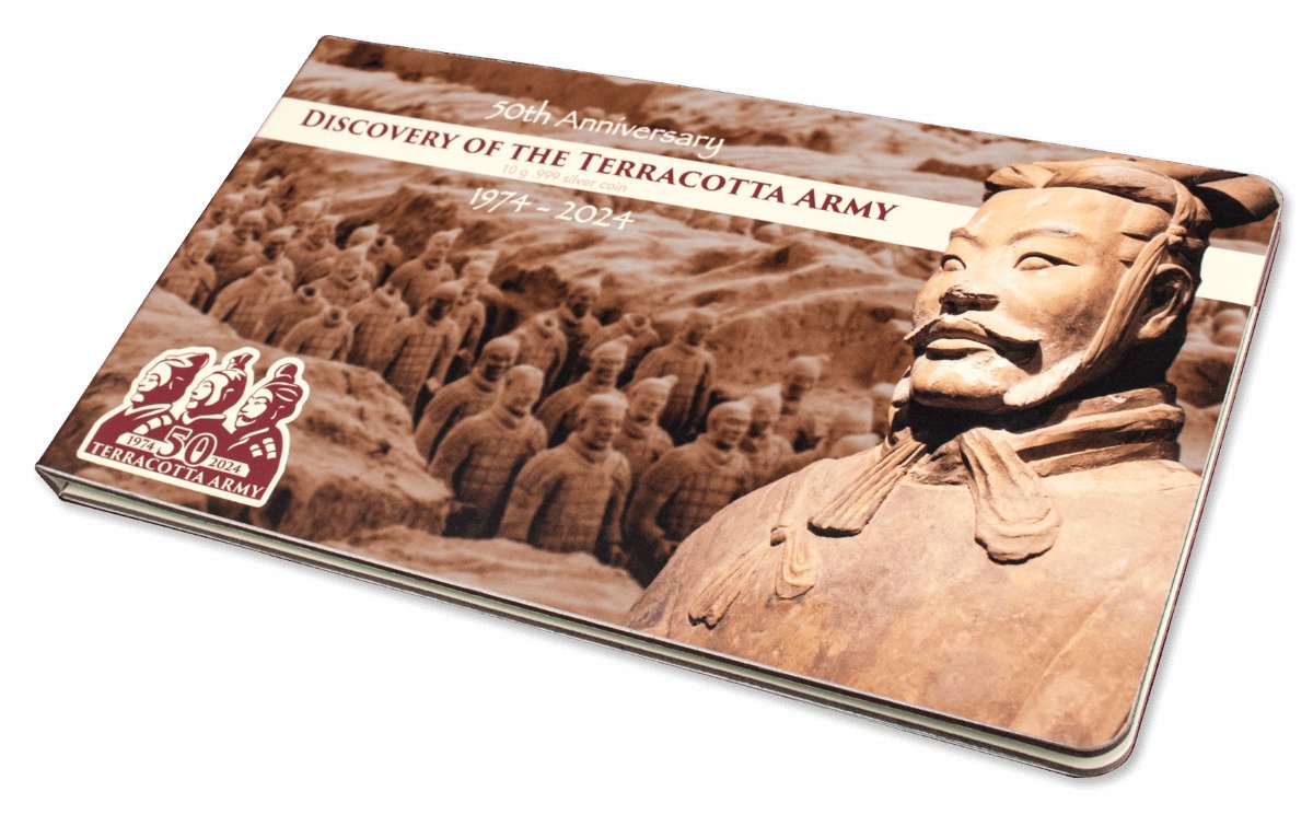 Terracotta Army Discovery 50th Anniversary 10g