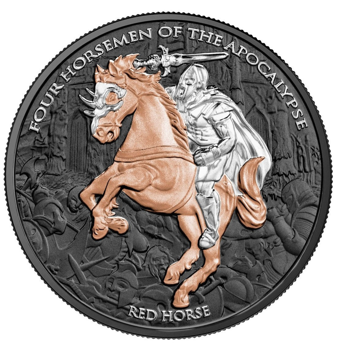 Four Horsemen of the Apocalypse 1 oz