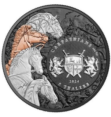 Four Horsemen of the Apocalypse 1 oz