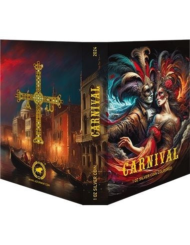 Carnival - Black Ruthenium 1 oz