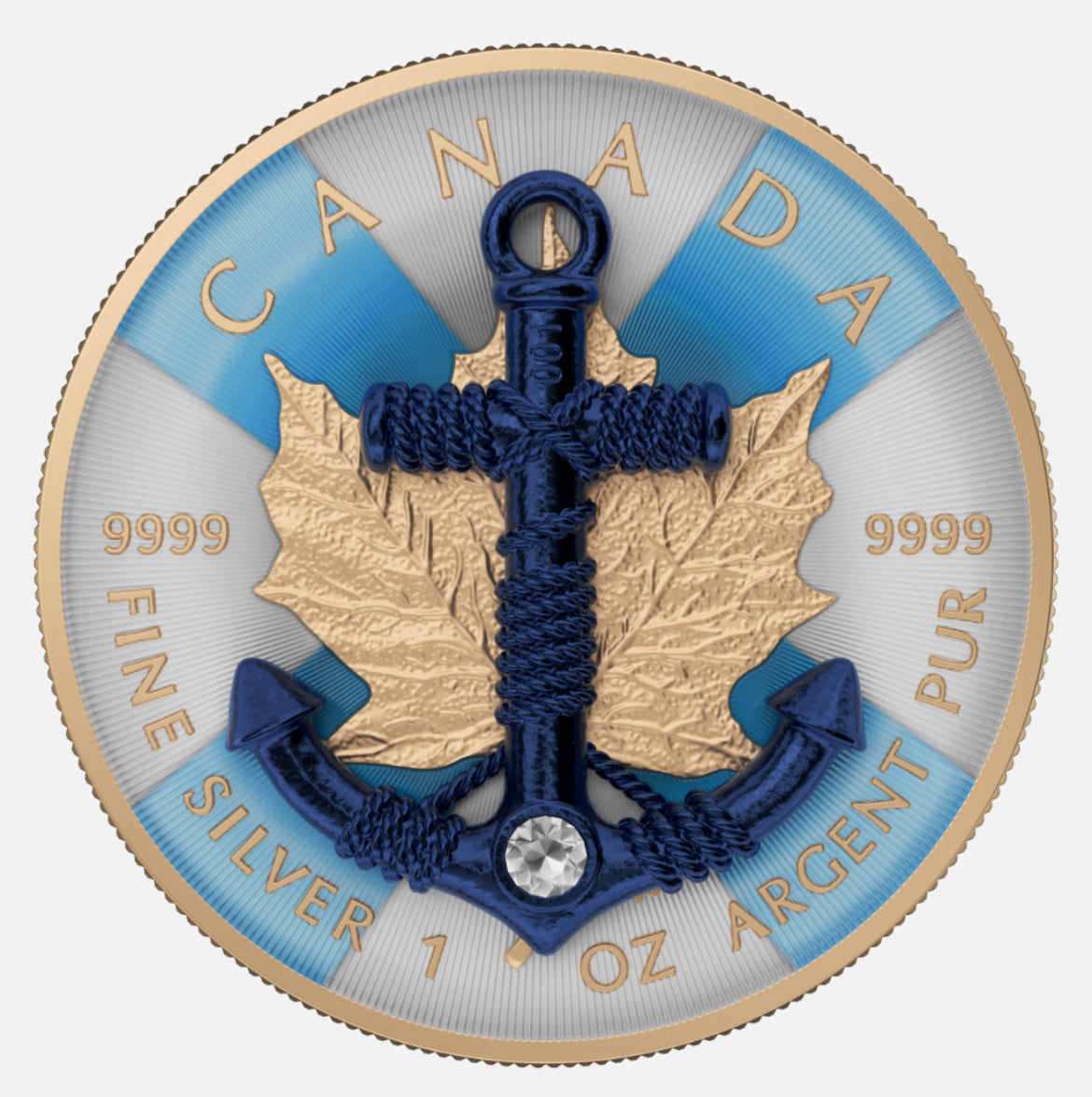 Maple Leaf - Anchor Edition 1 oz