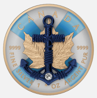 Maple Leaf - Anchor Edition 1 oz