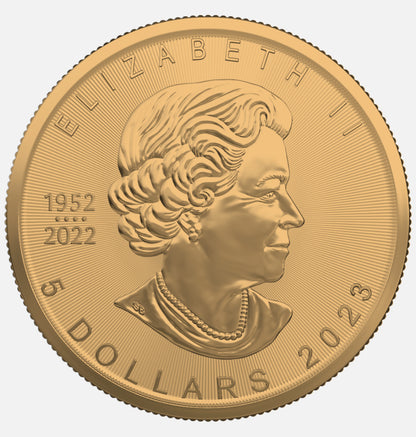 Maple Leaf - Anchor Edition 1 oz