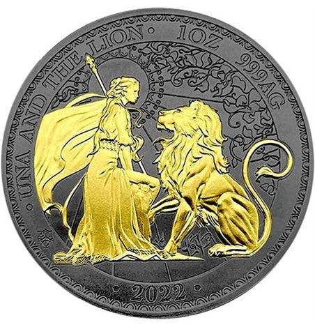 The Lion - Gold Black Empire Edition 1 oz
