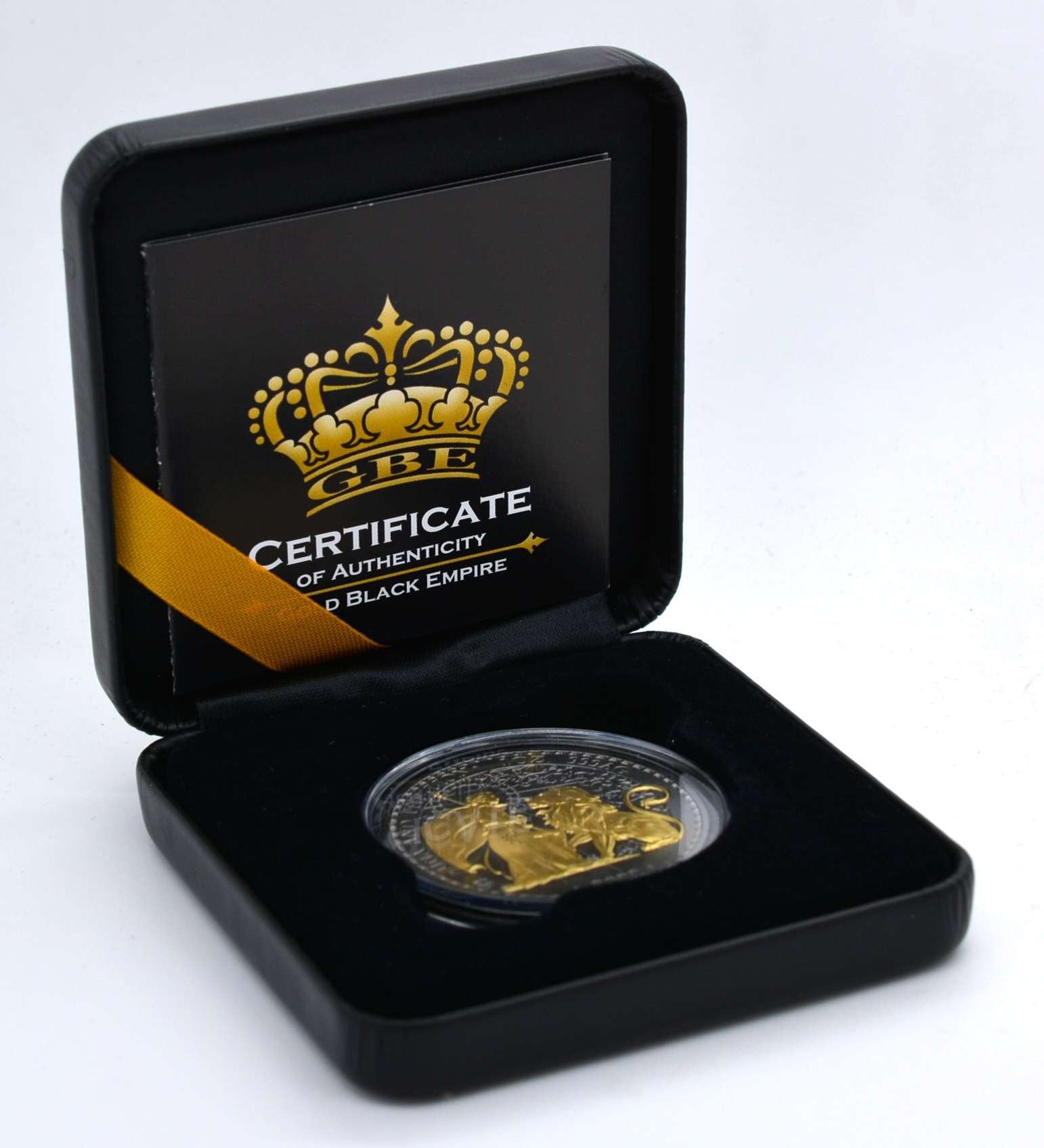 The Lion - Gold Black Empire Edition 1 oz