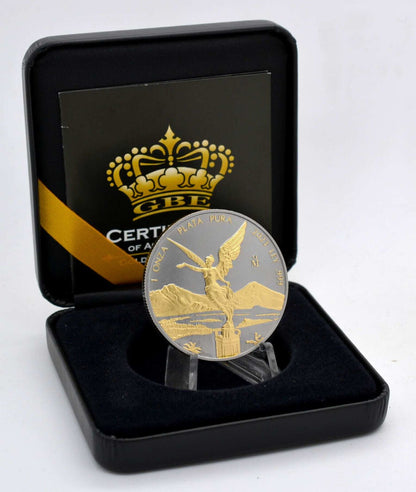 Libertad - Gold Black Empire Edition 1 oz