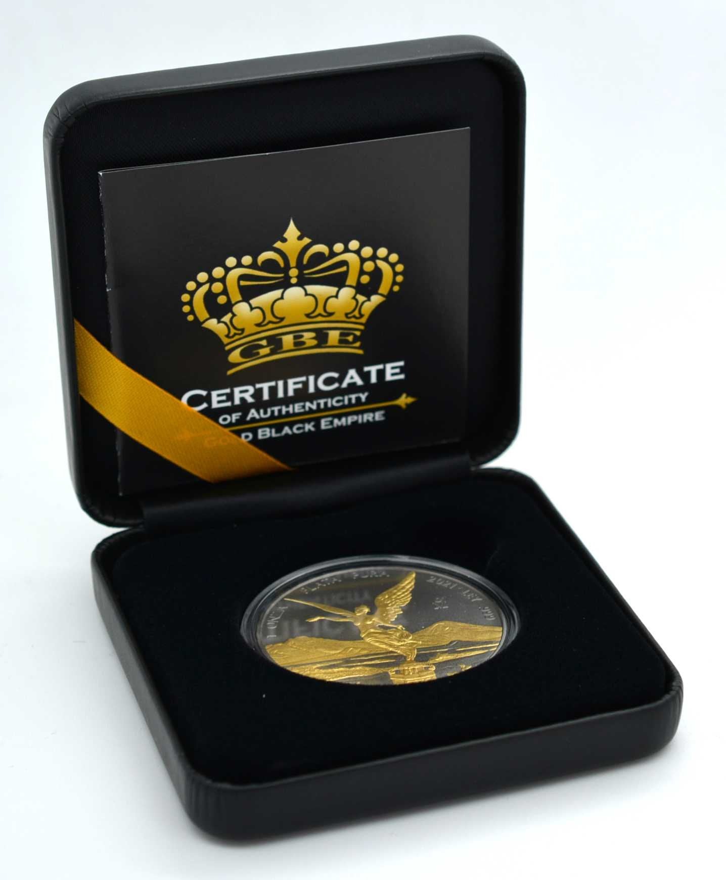Libertad - Gold Black Empire Edition 1 oz