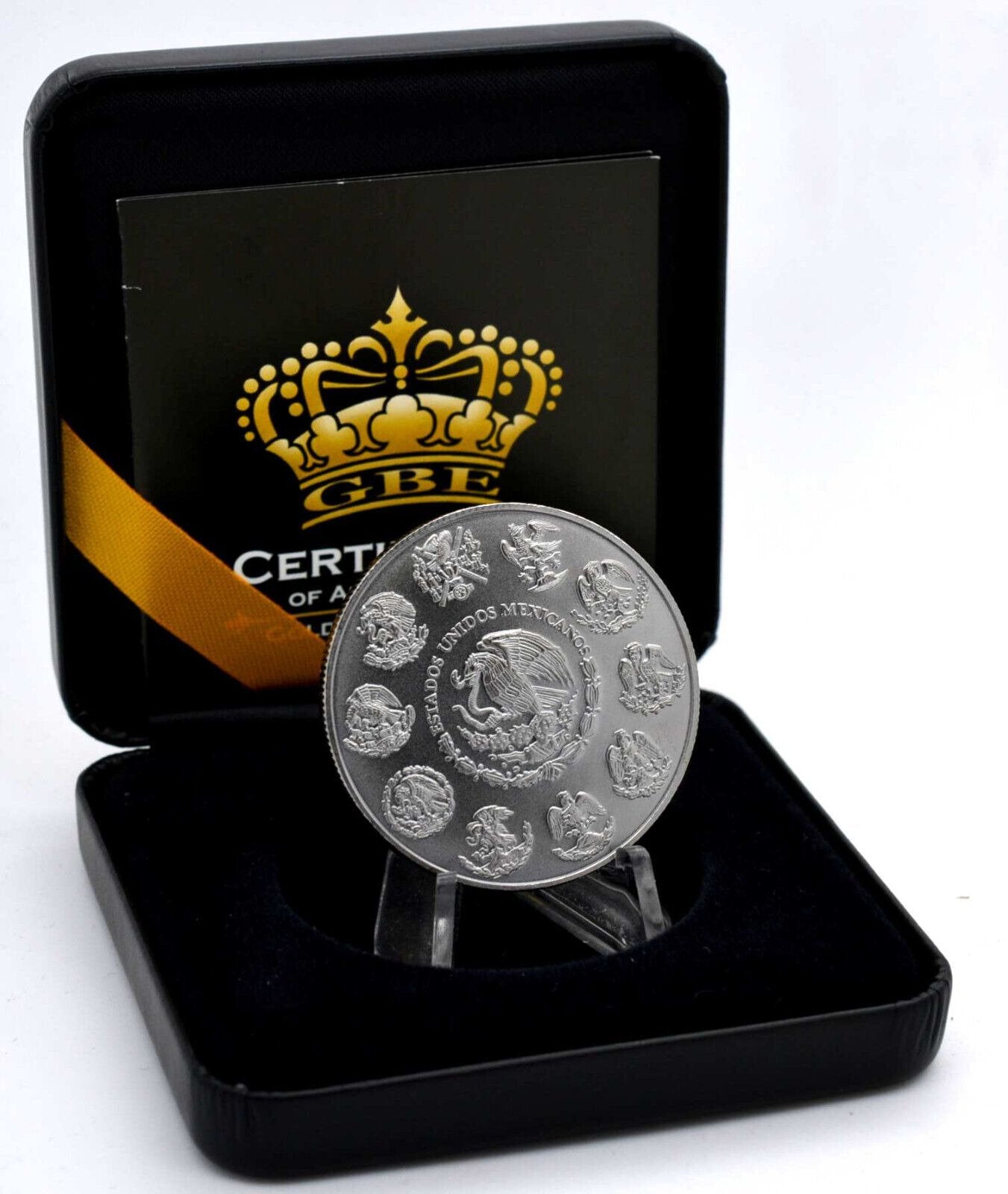 Libertad - Gold Black Empire Edition 1 oz