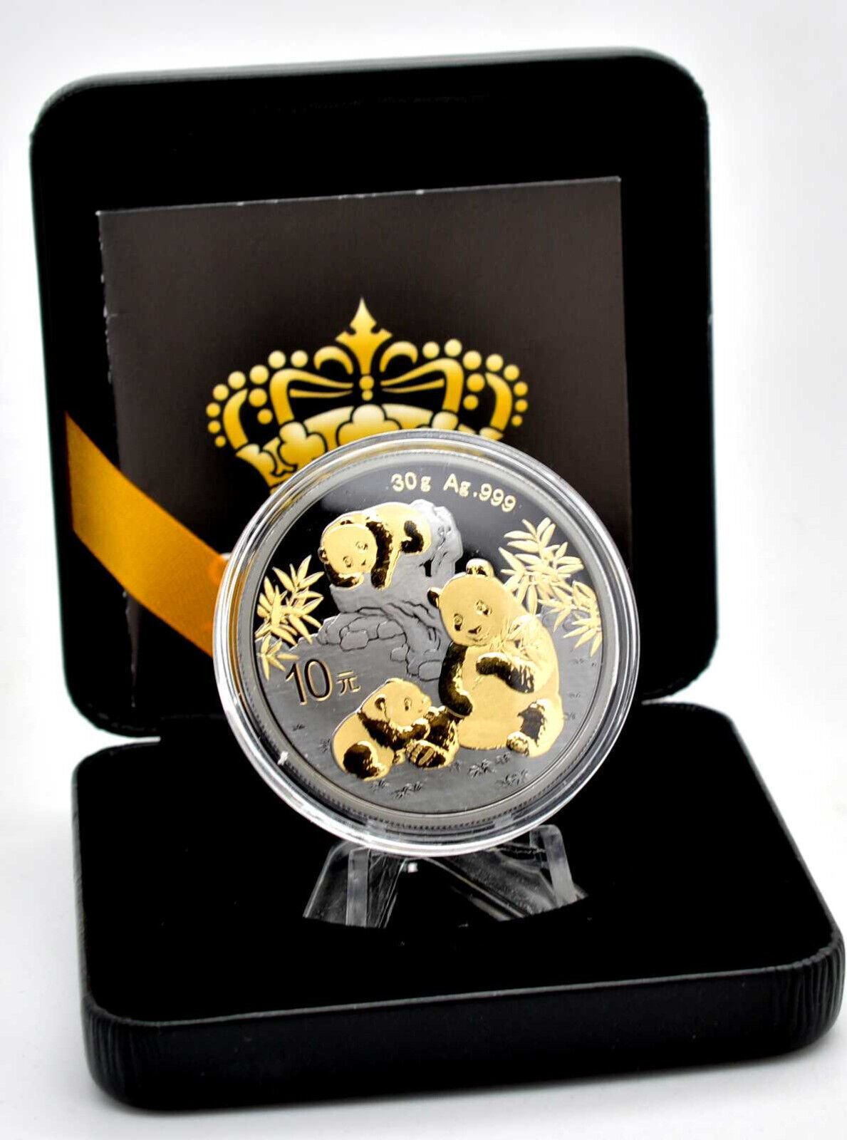 Panda - Gold Black Empire Edition 30 g