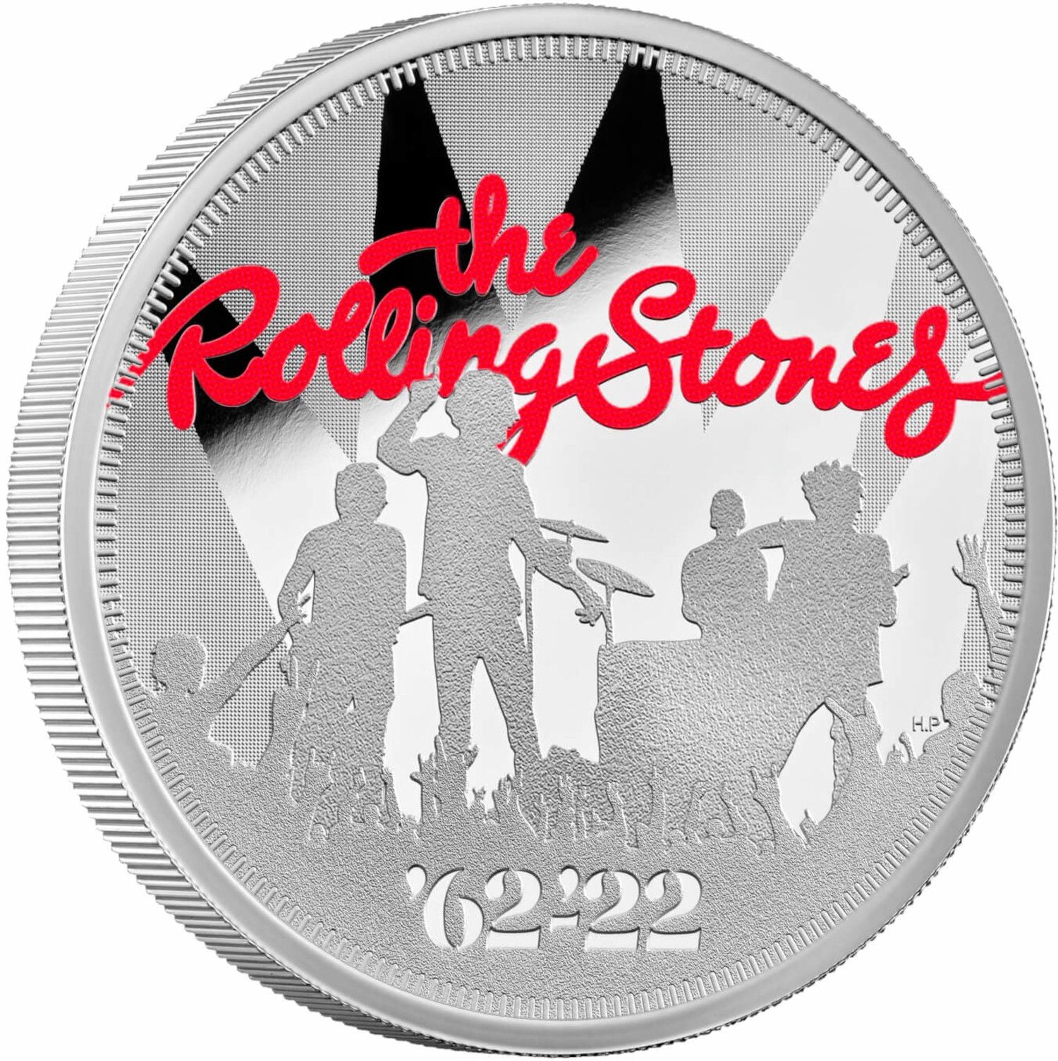 Rolling Stones 60th Anniversary 1 oz