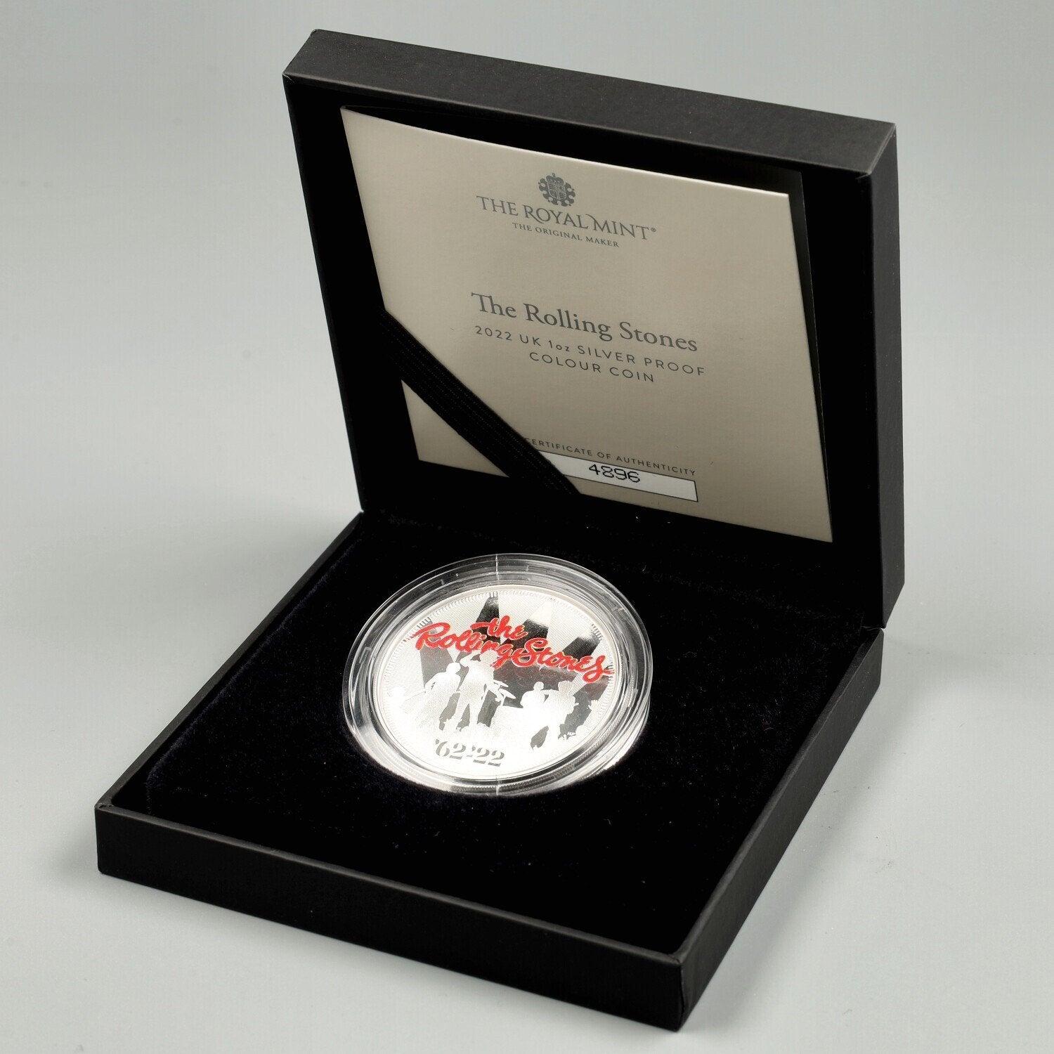 Rolling Stones 60th Anniversary 1 oz
