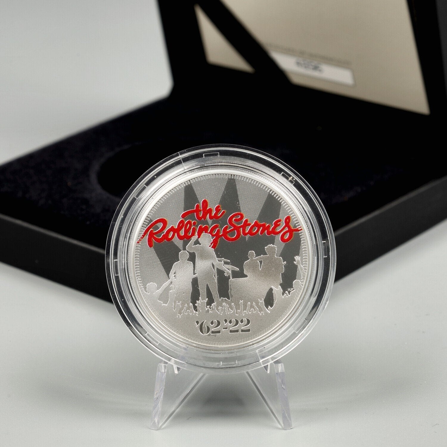 Rolling Stones 60th Anniversary 1 oz