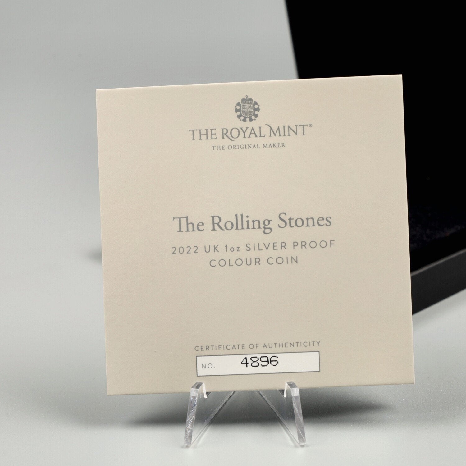Rolling Stones 60th Anniversary 1 oz