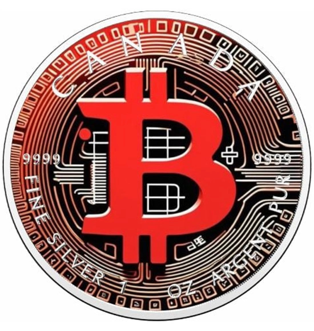Maple Leaf - Bitcoin Edition 1 oz