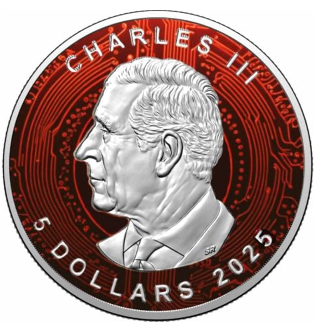 Maple Leaf - Bitcoin Edition 1 oz