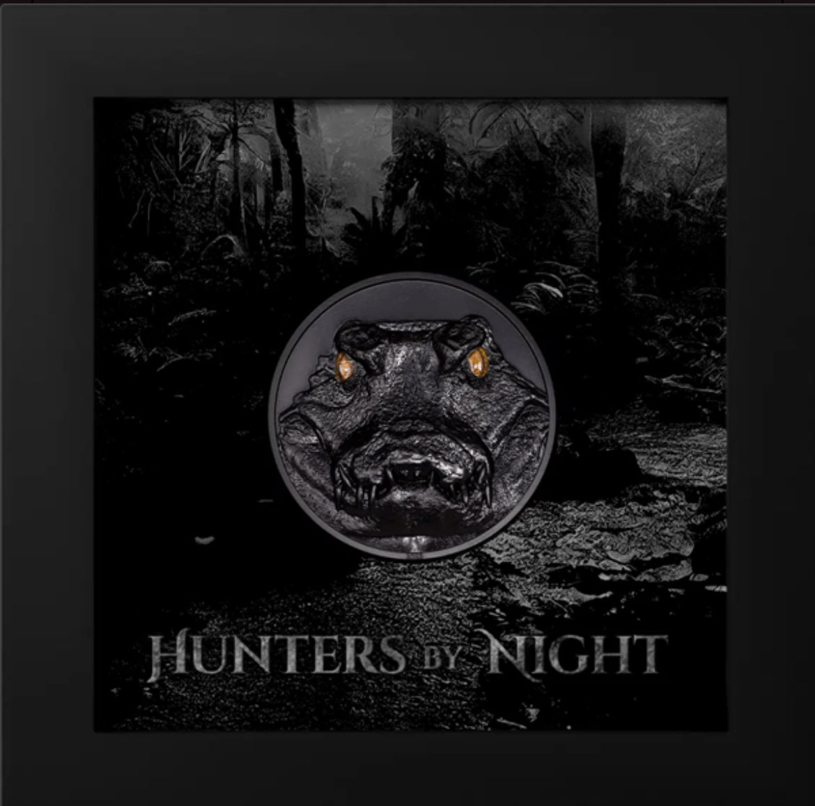 Hunters by Night - Caiman 2 oz