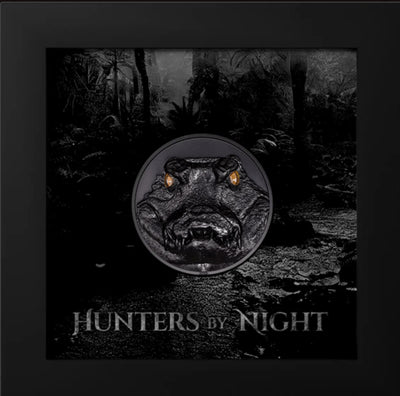 Palau - Hunters by Night – Caiman
