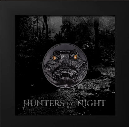 Hunters by Night - Caiman 2 oz
