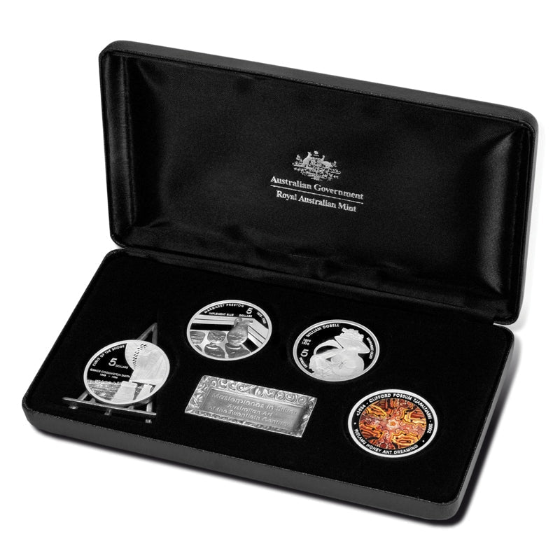 Masterpieces of Australian Art - 4-Coin Set 4 oz