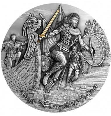 Freydis Eiriksdottir - Vikings 2 oz