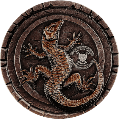 Kamerun - Der Basilisk - Nachleuchtend 2 oz