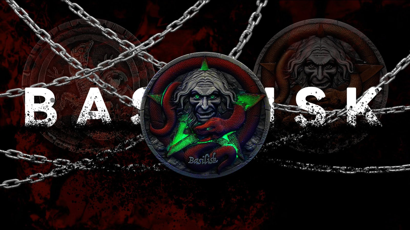 The Basilisk - Glow in dark 2 oz
