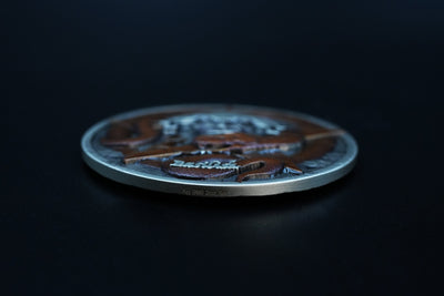 Kamerun - Der Basilisk - Nachleuchtend 2 oz