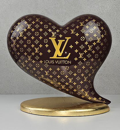 Heart Louis Vuitton - ArtBrut by Ann