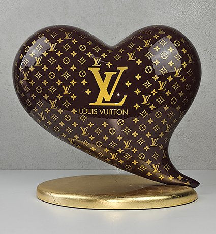 Heart Louis Vuitton - ArtBrut by Ann
